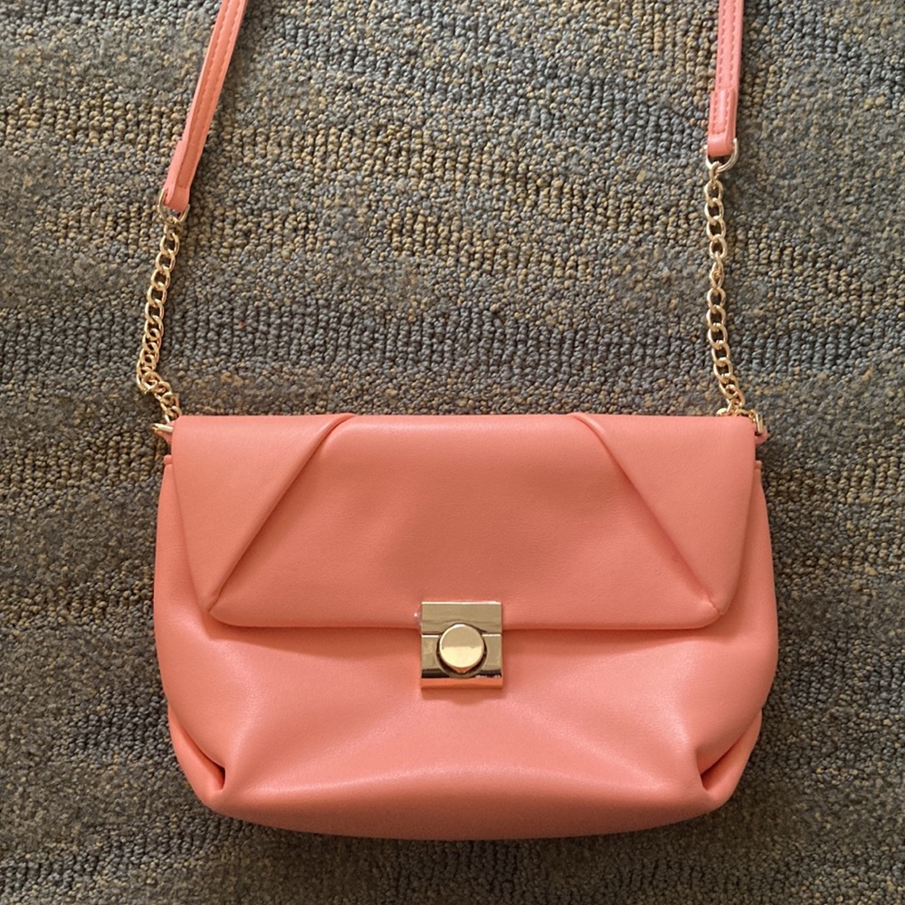 A new day. Crossbody Purse